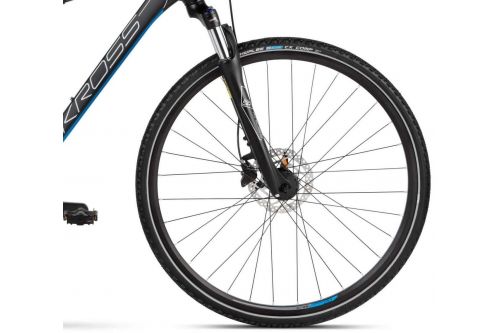 Rower crossowy męski Kross Evado 6.0 Deore + Licznik Gratis